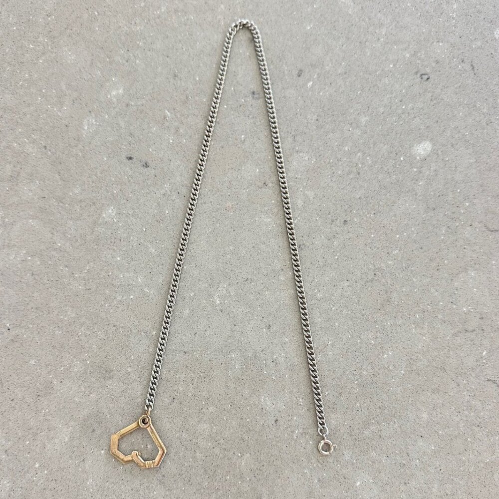 Vintage Kreisler Watch Chain 18.5 In